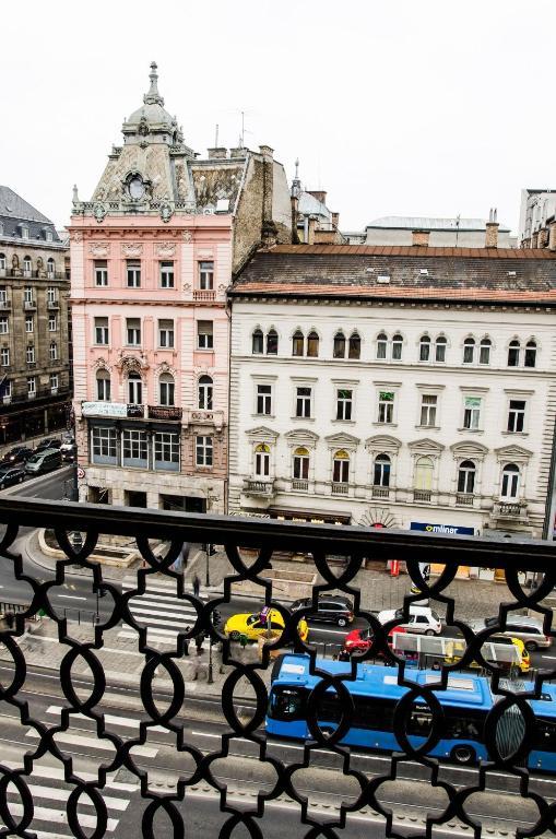 Appartement Pulse Jackquaters Boedapest